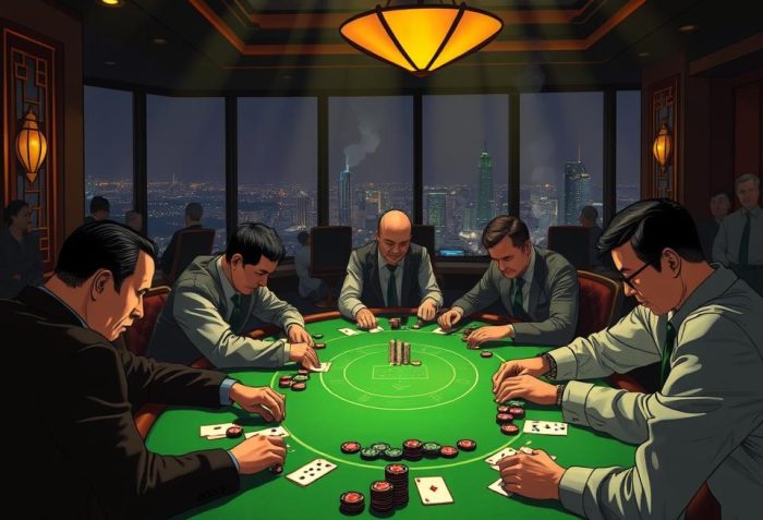 Chinese Poker Turnamen